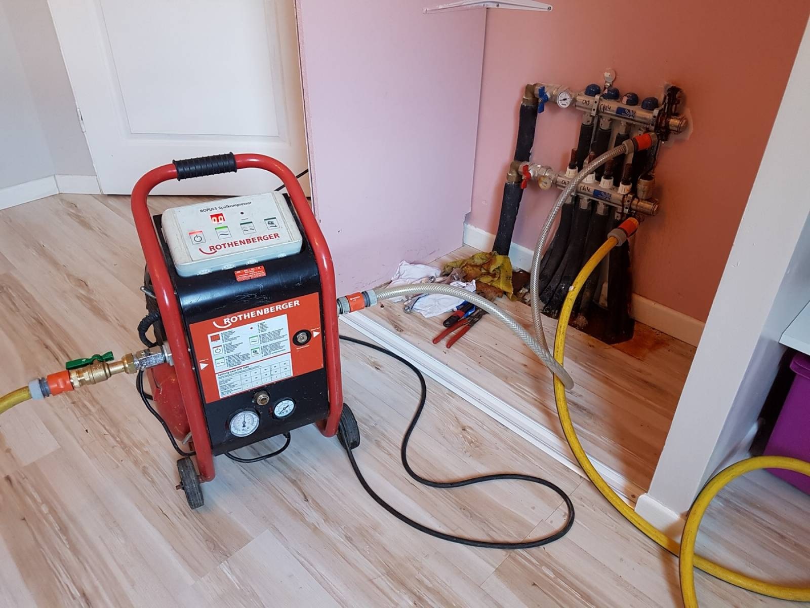 Caddebostan Viessmann Petek Temizliği